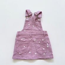 Load image into Gallery viewer, Jamie Kay Pinafore Dress Petite Heart Melody (1y)
