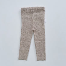 Load image into Gallery viewer, Jamie Kay Fine Ribbed Knit Pants Beach Fleck NEW (2y)
