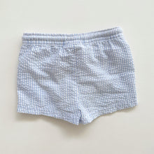 Load image into Gallery viewer, Cyrillus Blue Stripe Swim Shorts Cotton (3-6m)
