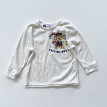 Load image into Gallery viewer, Zara Paw Patrol Lightweight Jumper Cream (3-4y)
