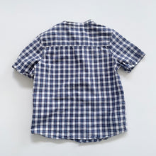 Load image into Gallery viewer, H&amp;M Check Shirt Blue (5-6y)
