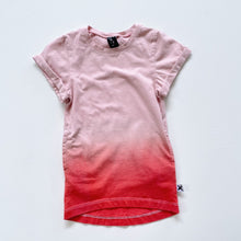 Load image into Gallery viewer, Minti T-Shirt Dress Pink Gradients (1y)
