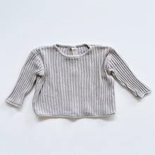 Load image into Gallery viewer, Illoura The Label Knit Jumper Grey (2y)
