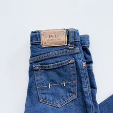 Load image into Gallery viewer, Polo by Ralph Lauren Dark Wash Jeans (6y)
