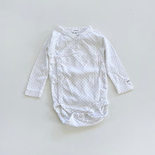 Load image into Gallery viewer, Newbie Organic L/S Bodysuit Stars (3-6m)
