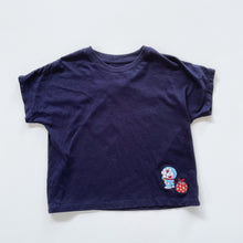 Load image into Gallery viewer, Uniqlo T-Shirt Navy (3y)

