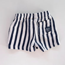 Load image into Gallery viewer, Zara Kindy Shorts Blue Stripes *FREE WITH PURCHASE (1y)

