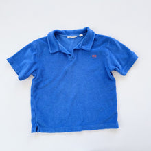 Load image into Gallery viewer, Country Road Organic Terry Polo T-Shirt Blue (10y)
