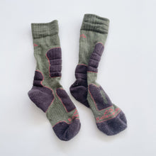 Load image into Gallery viewer, Kathmandu Merino Socks Green (EU25-28)
