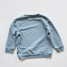 Load image into Gallery viewer, CarlijnQ Camera Sweater Blue (3-4y)
