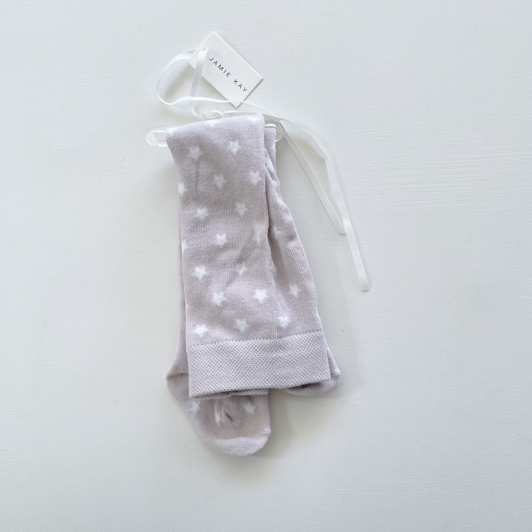Jamie Kay Grey Stars Tights NEW (3-12m)