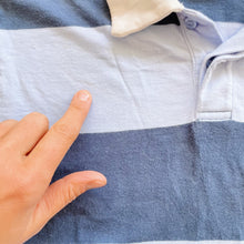 Load image into Gallery viewer, H&amp;M Stripe Polo T-Shirt (7-8y)
