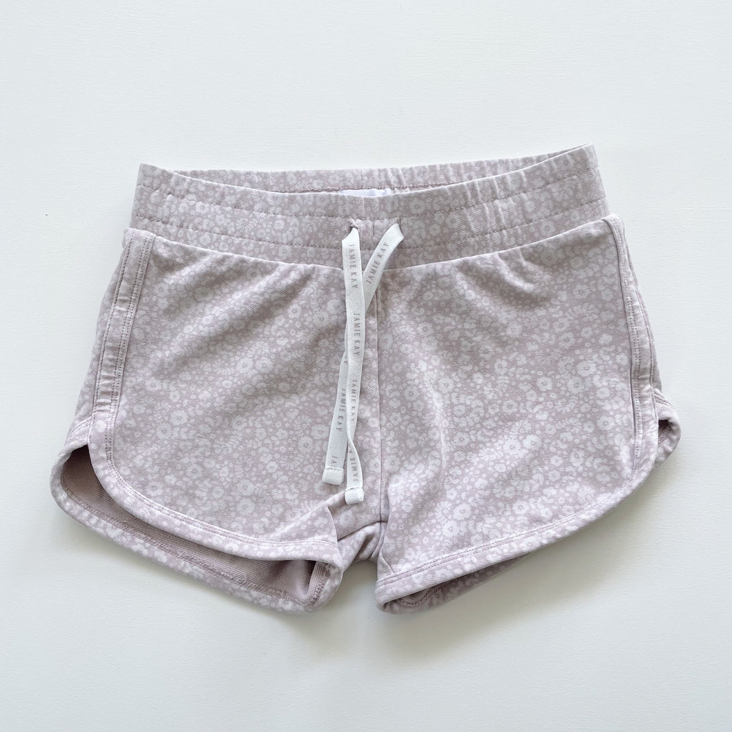 Jamie Kay Organic Shorts Lilac Floral (8y)