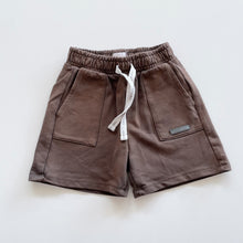 Load image into Gallery viewer, Jamie Kay Organic Dax Shorts Brown *kindy (5y)
