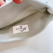 Load image into Gallery viewer, Burrow &amp; Be Organic Green Hat (0-3m)
