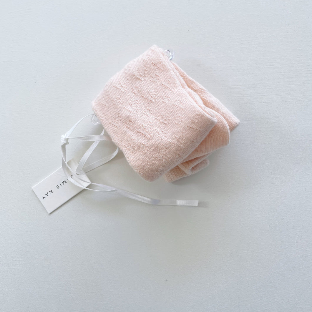 Jamie Kay Peach Tights NEW (3-12m)