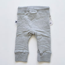 Load image into Gallery viewer, Minti Deluxe Furry Patch Trackies Grey Marle NEW (6-12m)
