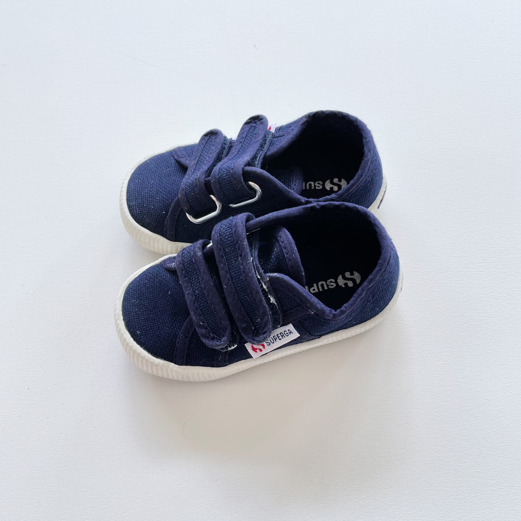 Superga 2750 KIDS STRAPS EASYLITE Navy (EU18)