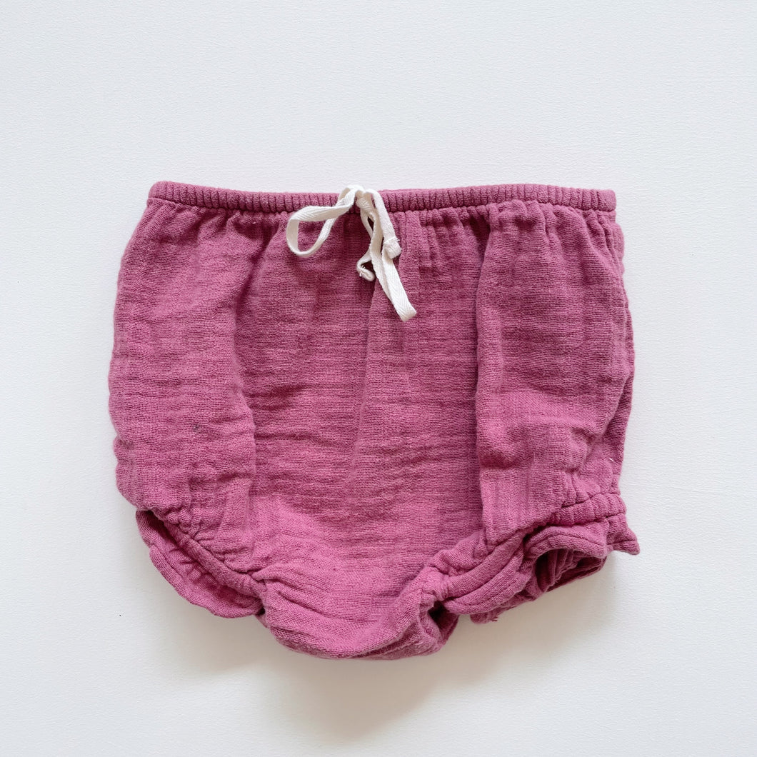 Jamie Kay Organic Muslin Cotton Bloomers Berry (3y)