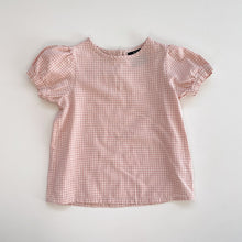 Load image into Gallery viewer, Animal Crackers Pink Gingham Top (3y)
