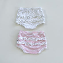 Load image into Gallery viewer, Dimples Organic Bloomers Bundle 2x (0-3m)
