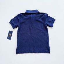 Load image into Gallery viewer, Polo by Ralph Lauren T-Shirt Navy NEW (2y)
