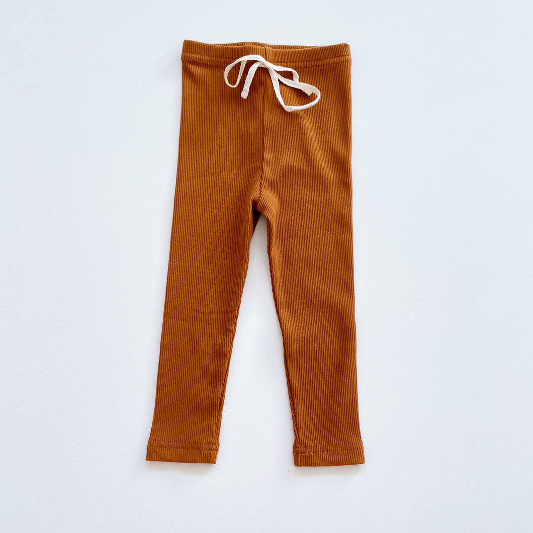 Karibou Ribbed Pants Mustard NEW (6-12m)