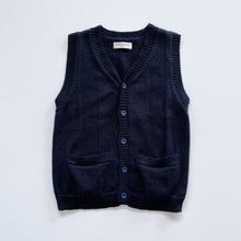 Load image into Gallery viewer, Chickee Duck Wool Vest Navy (5y)
