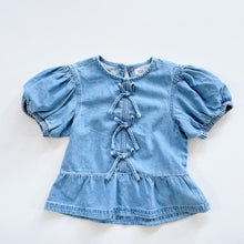 Load image into Gallery viewer, Light Blue Denim Blouse (9-10y)
