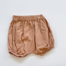Load image into Gallery viewer, Little Bundle Muslin Bloomers Tan (1y)
