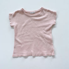 Load image into Gallery viewer, Miann &amp; Co Knit Tee Blush (3y)
