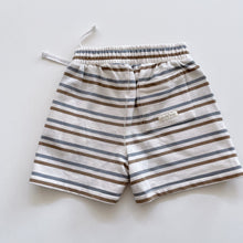 Load image into Gallery viewer, Jamie Kay Organic Jalen Shorts Stripes *kindy (5y)
