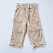 Load image into Gallery viewer, Maki Terry Towelling Pants Beige (6-12m)
