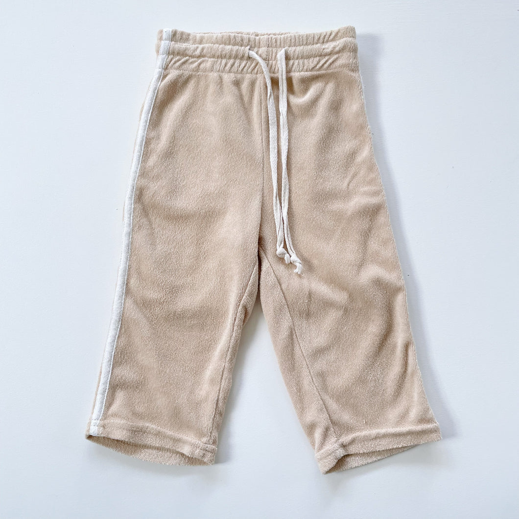 Maki Terry Towelling Pants Beige (6-12m)