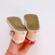 Load image into Gallery viewer, Karibou Leather Ballet Flats Cream (10)
