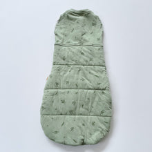 Load image into Gallery viewer, ErgoPouch Organic Cotton/Bamboo Swaddle Green 2.5 tog (Small/ 0-3m)
