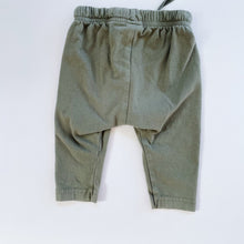 Load image into Gallery viewer, Nature Baby Organic Pants Green (3-6m)
