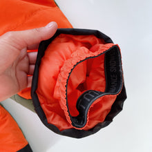 Load image into Gallery viewer, XTM Rugrats II Kids One Piece Snow Suit Green/Orange + Gloves (4y)
