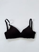 Load image into Gallery viewer, Hotmilk Breastfeeding Embrace Leakproof T-Shirt Nursing Bra - Black/No Wire (12D)
