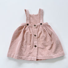 Load image into Gallery viewer, Jamie Kay Embroidered Cord Dress - Dusty Pink NEW (2y)
