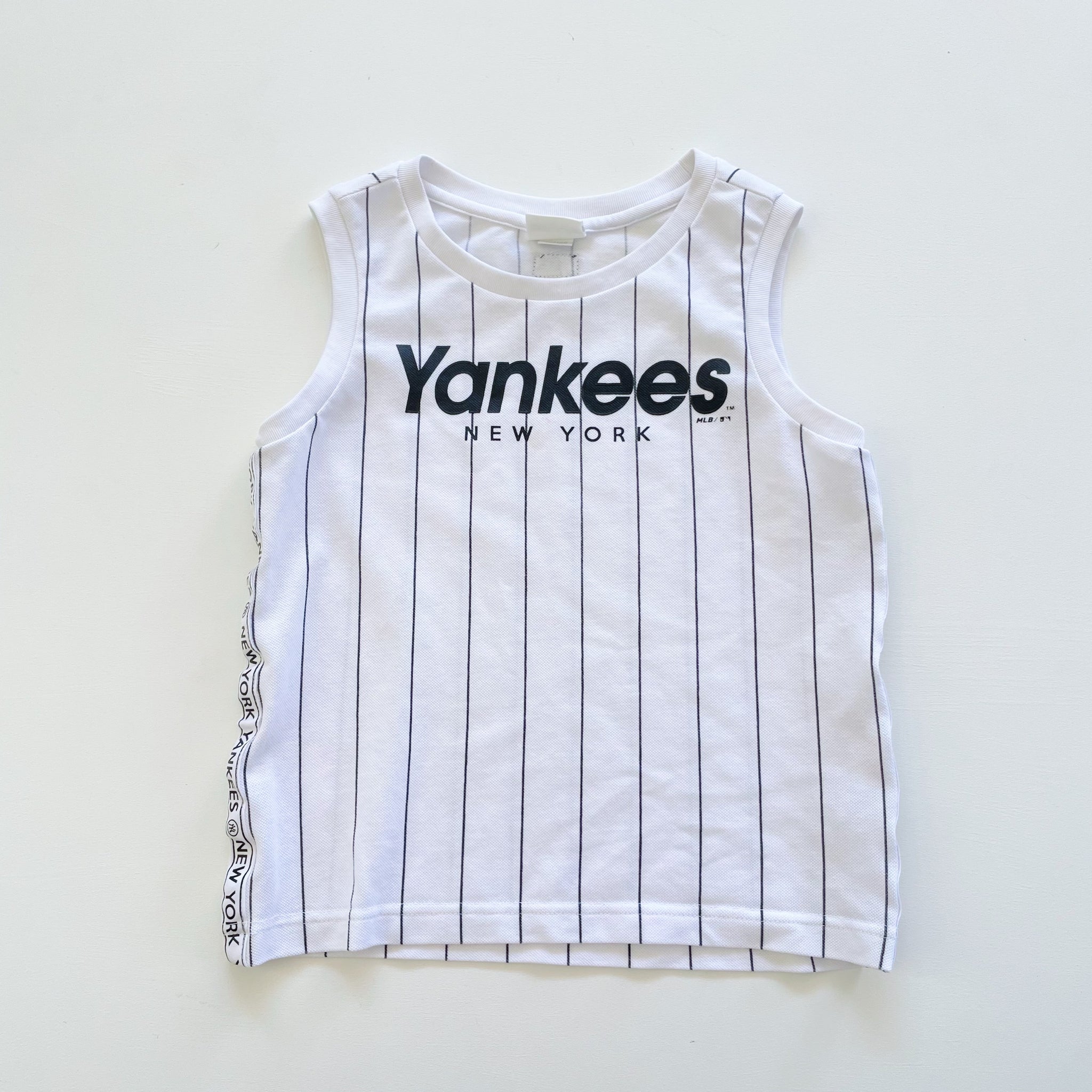 MLB Yankees NY Tank Top (5-7y) – Thrifty Baby NZ