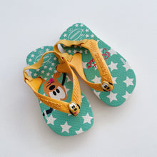 Load image into Gallery viewer, Baby Havaianas Pluto/ Yellow (EU20)

