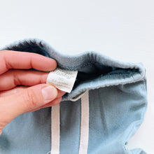 Load image into Gallery viewer, Nature Baby Drawstring Pants Light Blue (3-6m)
