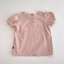 Load image into Gallery viewer, Animal Crackers Pink Gingham Top (3y)
