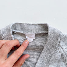 Load image into Gallery viewer, Jamie Kay Franco Cardigan Light Grey Marle NWOT (4y)
