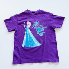 Load image into Gallery viewer, Frozen Elsa T-Shirt Purple (7y)
