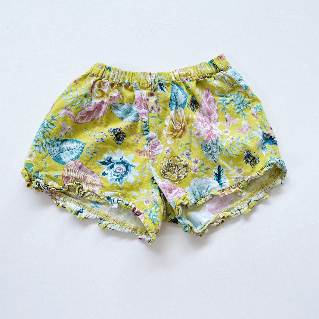 Fox & Finch Floral Shorts (4y)