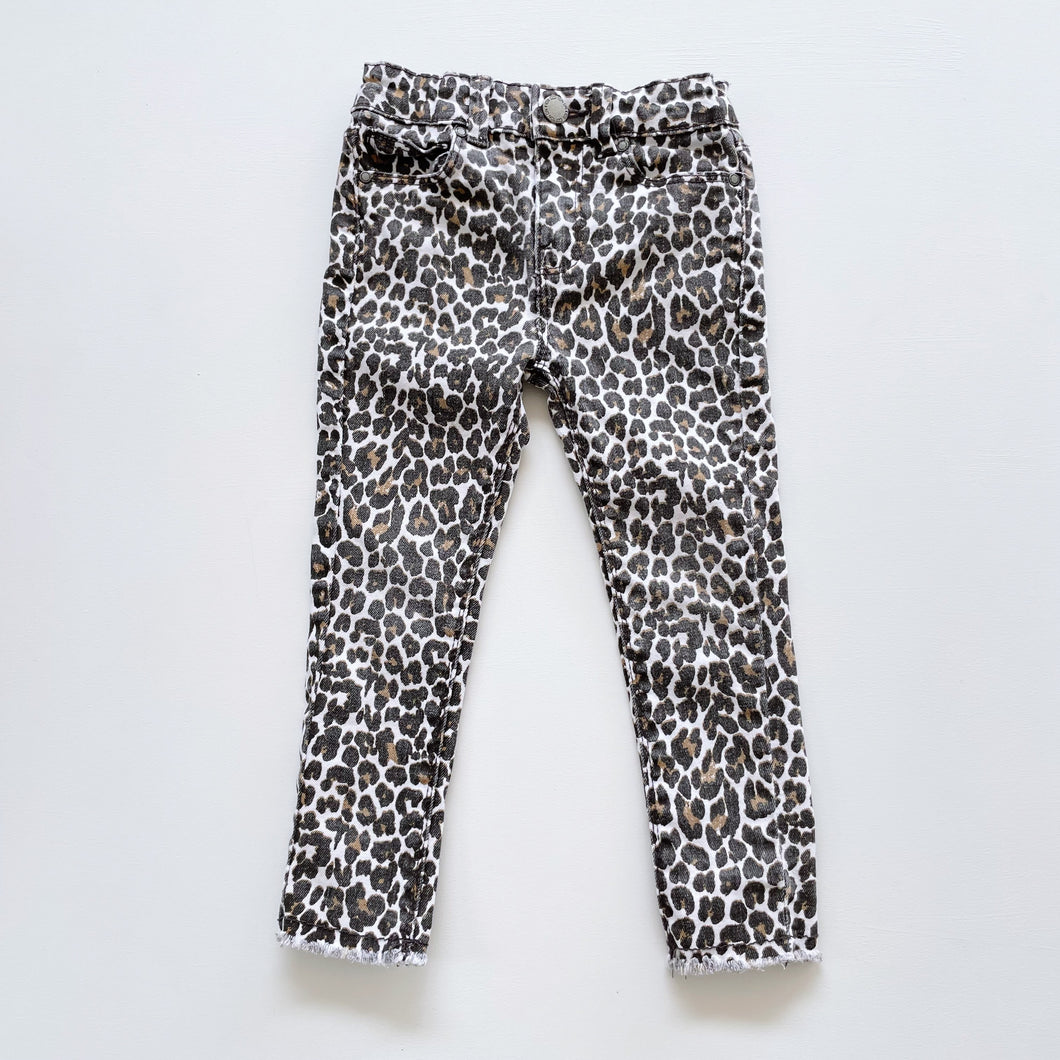 Cotton On Leopard Skinny Jeans (3y)