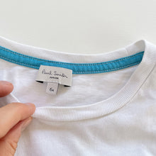 Load image into Gallery viewer, Paul Smith Jr DJ Zebra L/S Top White (6y)
