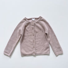 Load image into Gallery viewer, Jamie Kay Simple Knit Cardigan Rose Bud (2y)
